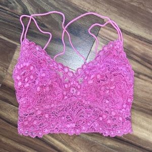Free People bralette, size small